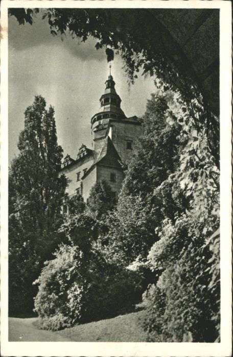 Friedland Boehmen Sudetengau Wallenstein  Schloss