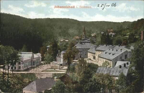 Johannisbad Riesengebirge Johannisbad