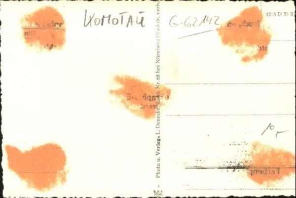 Komotau [Handschriftlich] – Bild 2