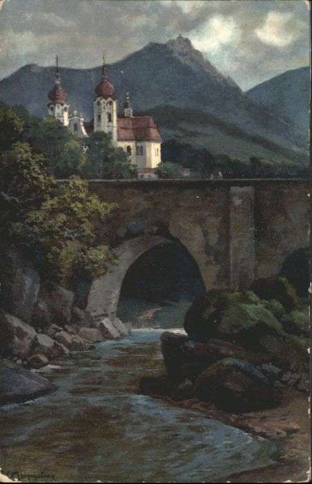 Haindorf Tschechien Kloster Kirche Künstler Morgenstern