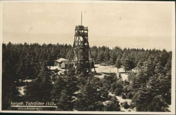 Tafelfichte Aussichtsturm