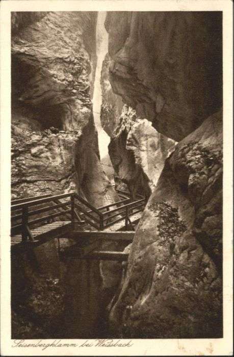 Weissbach Lofer  Seisenbergklamm