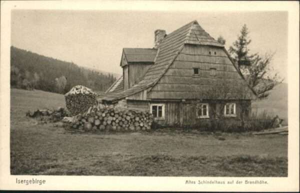 Brandhoehe ltes Schindelhaus