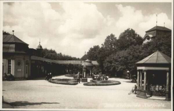 Bad Liebwerda Kurplatz
