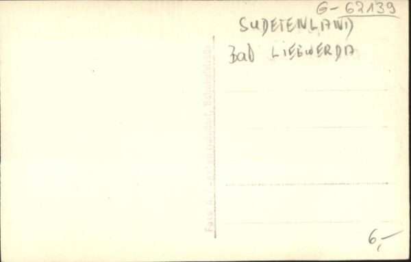 Bad Liebwerda Kurplatz – Bild 2