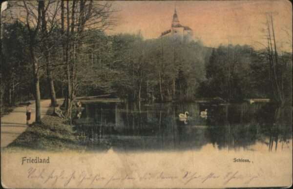 Friedland Boehmen Sudetengau Schloss