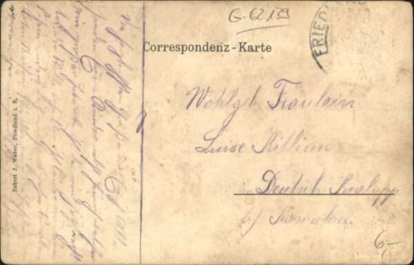 Friedland Boehmen Sudetengau Schloss – Bild 2