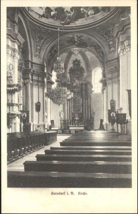 Haindorf Tschechien Kirche