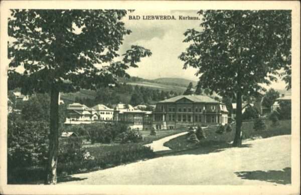 Bad Liebwerda Kurhaus
