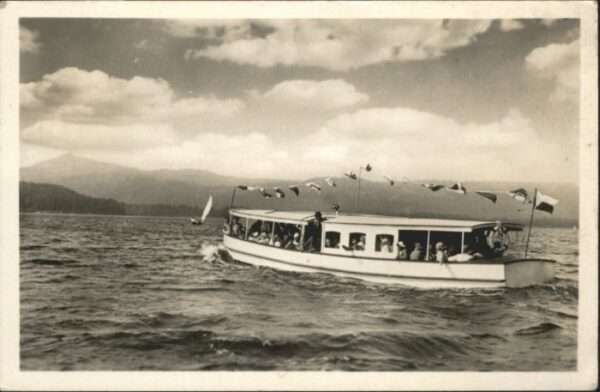 Doksy Hirschberg See Doksy Schiff