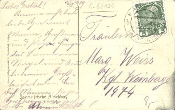 Hirschberg Doksy Hirschberg_Böhmen – Bild 2