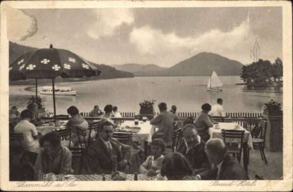 Thammuehl Stare Splavy Strand Hotel
