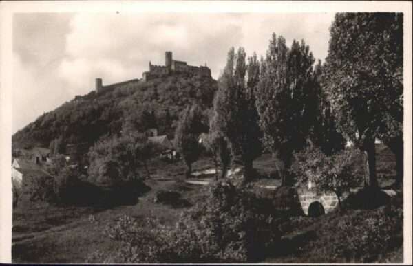 Schlossboesig Tschechien Bösig Burg
