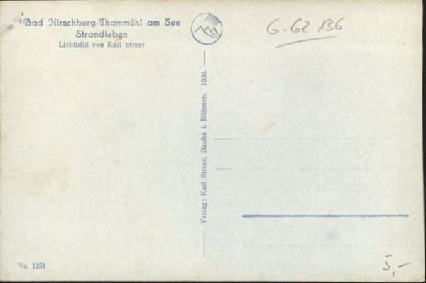 Bad Hirschberg-Thammuehl trandleben – Bild 2