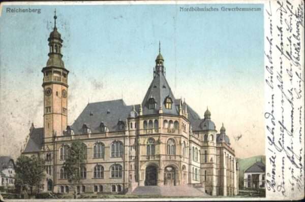 Reichenberg Liberec Boehmen Gewerbemuseum
