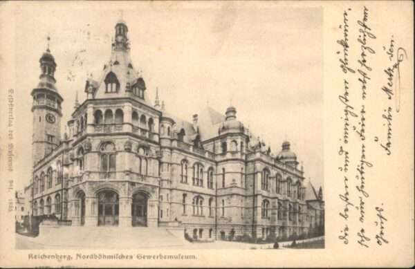 Reichenberg Liberec Boehmen Gewerbemuseum