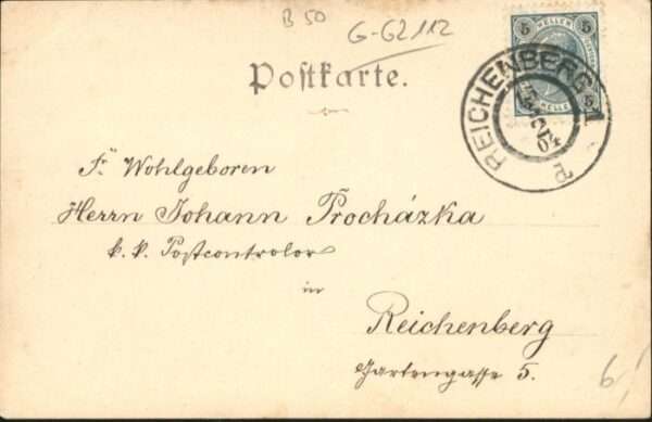 Reichenberg Liberec Boehmen Gewerbemuseum – Bild 2