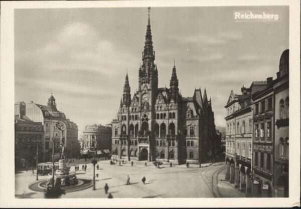Reichenberg Liberec Boehmen Strassenbahn