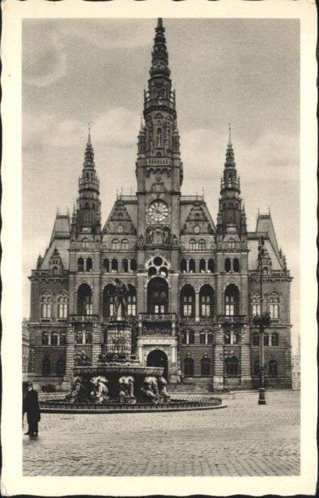 Reichenberg Liberec Boehmen Rathaus