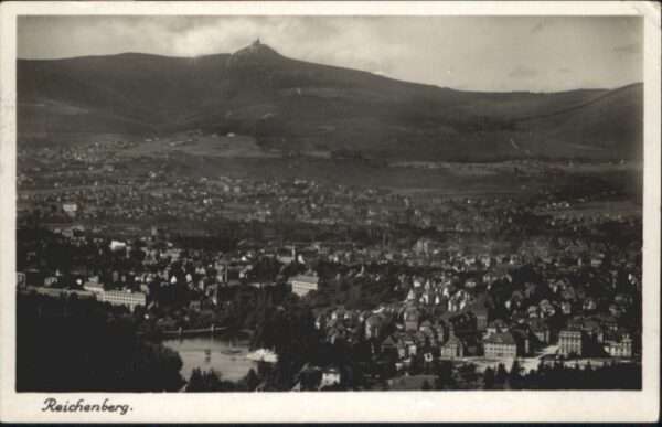 Reichenberg Liberec Boehmen
