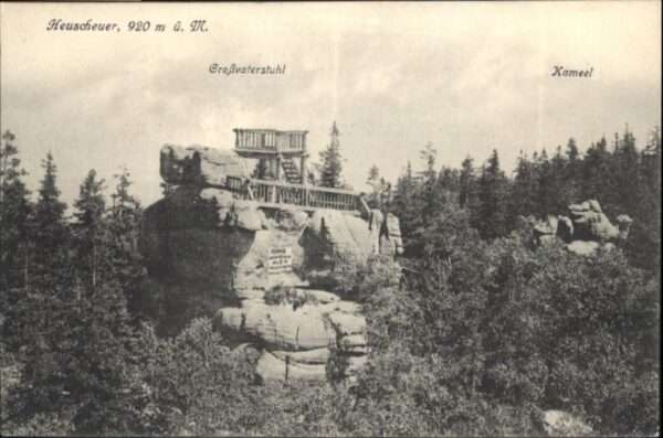 Polen Heuscheuer Grossvaterstuhl Kameel