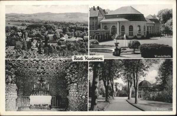 Bad Kudowa Niederschlesien Bad_Kudowa Schädelkapelle Wandelhalle