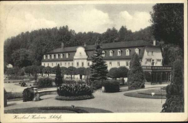 Bad Kudowa Niederschlesien Bad_Kudowa Herzbad Schloss