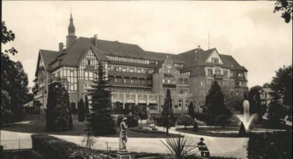 Bad Kudowa Niederschlesien Bad_Kudowa Kur Hotel Fürstenhof