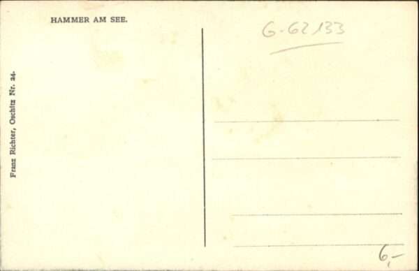 Hammer See Boot – Bild 2