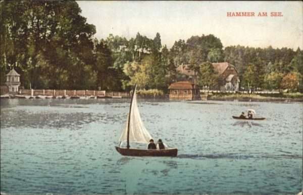 Hammer See Boot