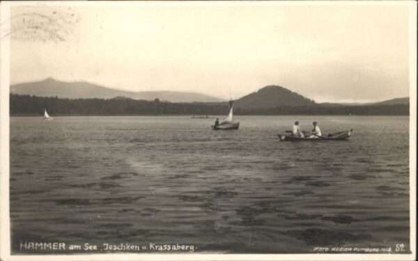 Hammer See Krassaberg Boot