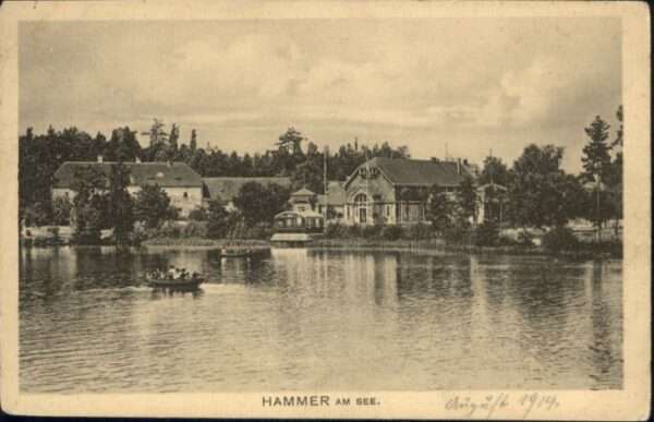 Hammer See Boot