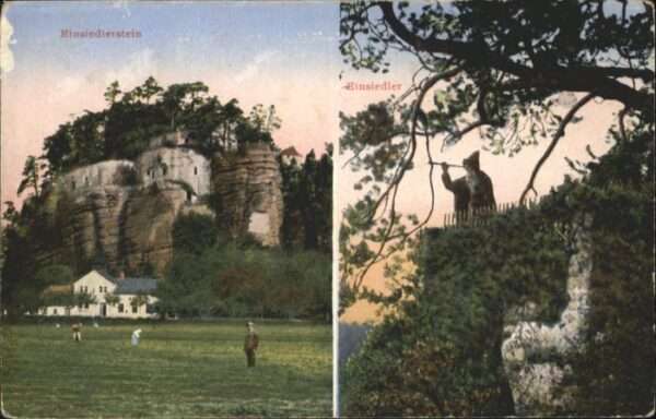 Buergstein Tschechien Einsiedlerstein