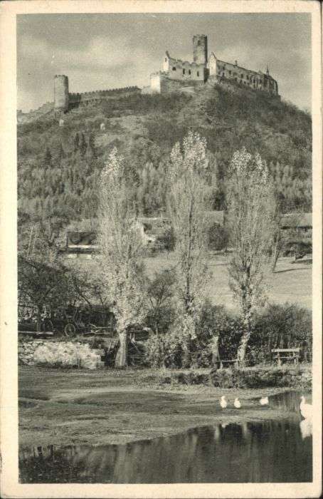 Schlossboesig Tschechien Bösig Burg