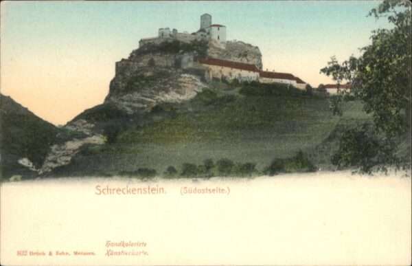 Schreckenstein Burg Strekov Schreckenstein