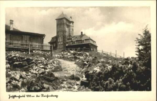 Reichenberg Liberec Boehmen Jeschkenhaus