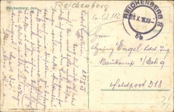Reichenberg Liberec Boehmen Schwarzer Berg Jeschken – Bild 2