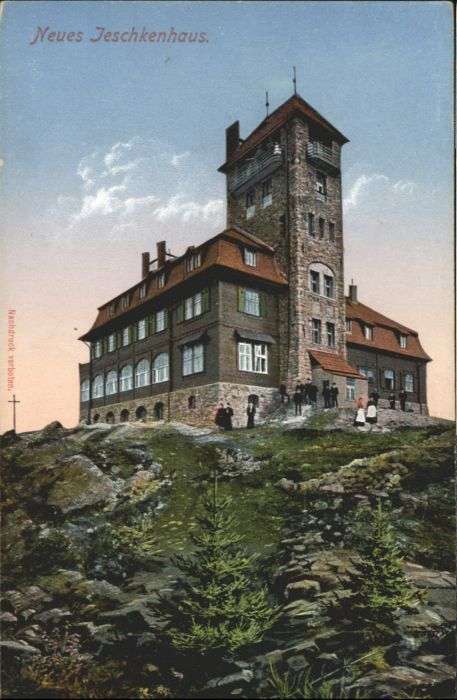 Reichenberg Liberec Boehmen Jeschkenhaus
