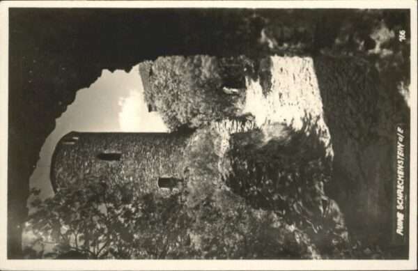 Schreckenstein Burg Strekov Schreckenstein Ruine