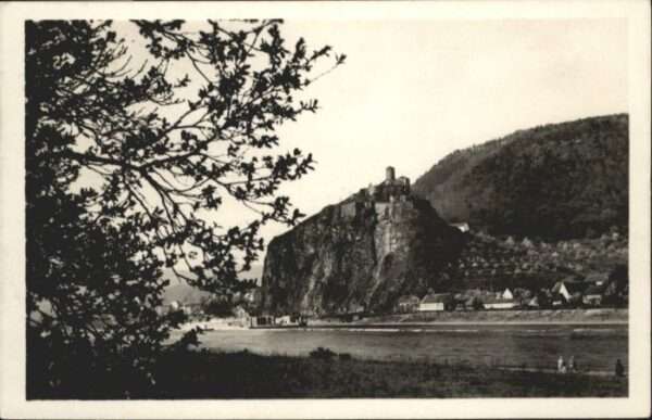 Schreckenstein Burg Strekov Schreckenstein Burgruine