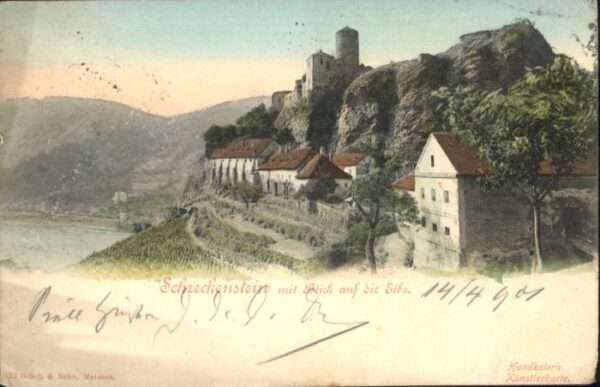 Schreckenstein Burg Strekov Schreckenstein