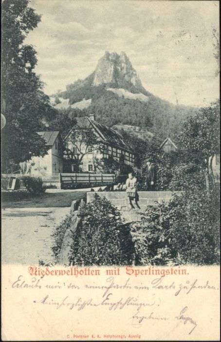 Niederwelhotten Sperlingstein