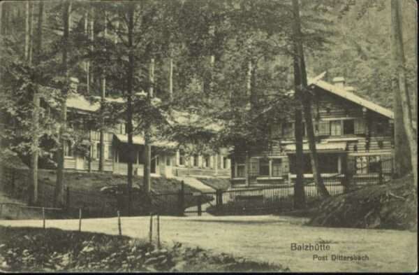 Dittersbach Waldenburg Dittersbach Balzhütte