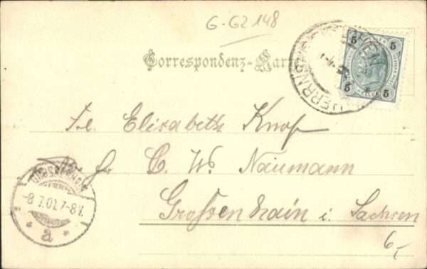 Herrnskretschen Boehmen Herrnskretschen – Bild 2