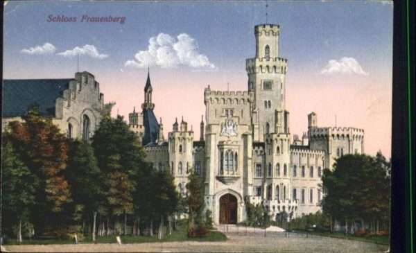 Frauenberg Tschechien Schloss Frauenberg