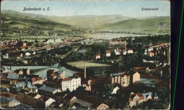 Bodenbach-Tetschen Boehmen Bodenbach