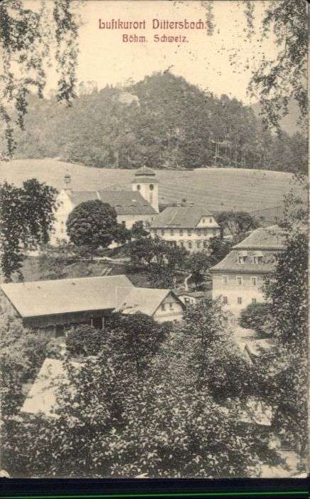 Dittersbach Waldenburg Dittersbach