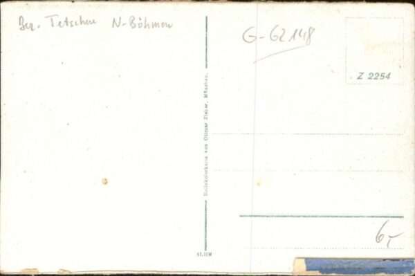 Herrnskretschen Boehmen Herrnskretschen – Bild 2
