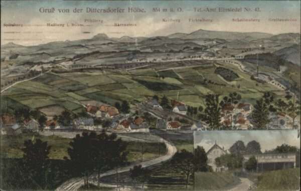 Dittersbach Waldenburg Dittersbach