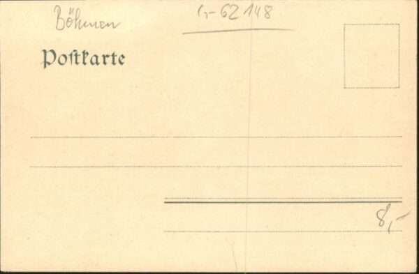 Herrnskretschen Boehmen Herrnskretschen Prebischthor Edmundskla – Bild 2